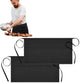 2Pcs Short Half Waist Kitchen Apron with 3 Front Pockets