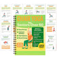 Chair Yoga Journal Notebook for Adults Seated Exercise Guide