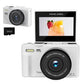 Digital Camera with 180 Degree Flip Screen WiFi Vlogging Camera with 64G TDF Card