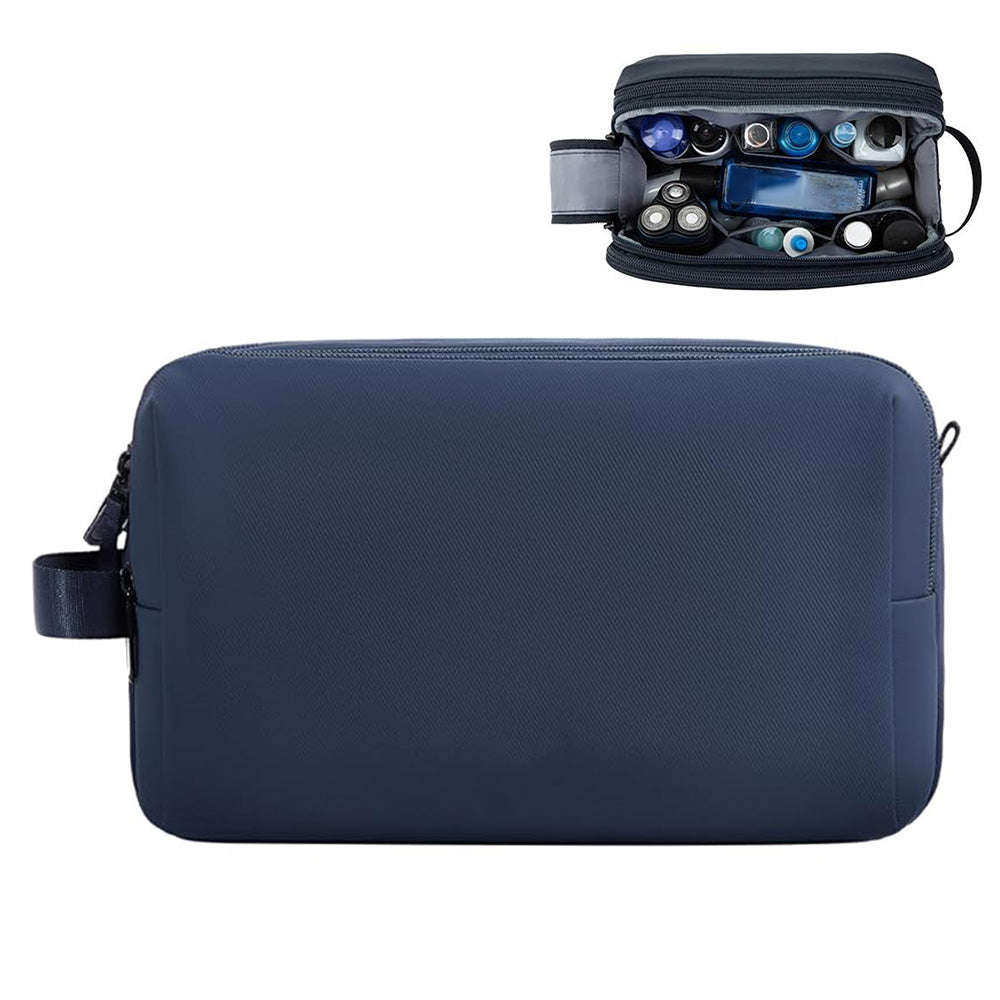 Travel Toiletry Organizer Bag Water-resistant Shaving Bag for Toiletries Accessories