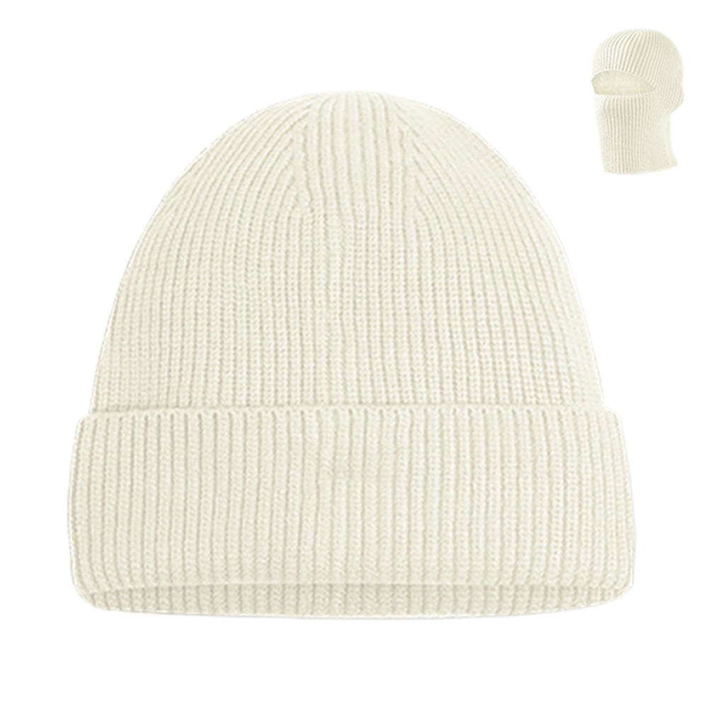2 in 1 Balaclava Ski Mask Beanie Hats Windproof and Warm Face Mask for Men Women