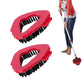 2Pcs Spin Mop Scrub Brush Replacement Head for O Cedar EasyWring 1 Tank System