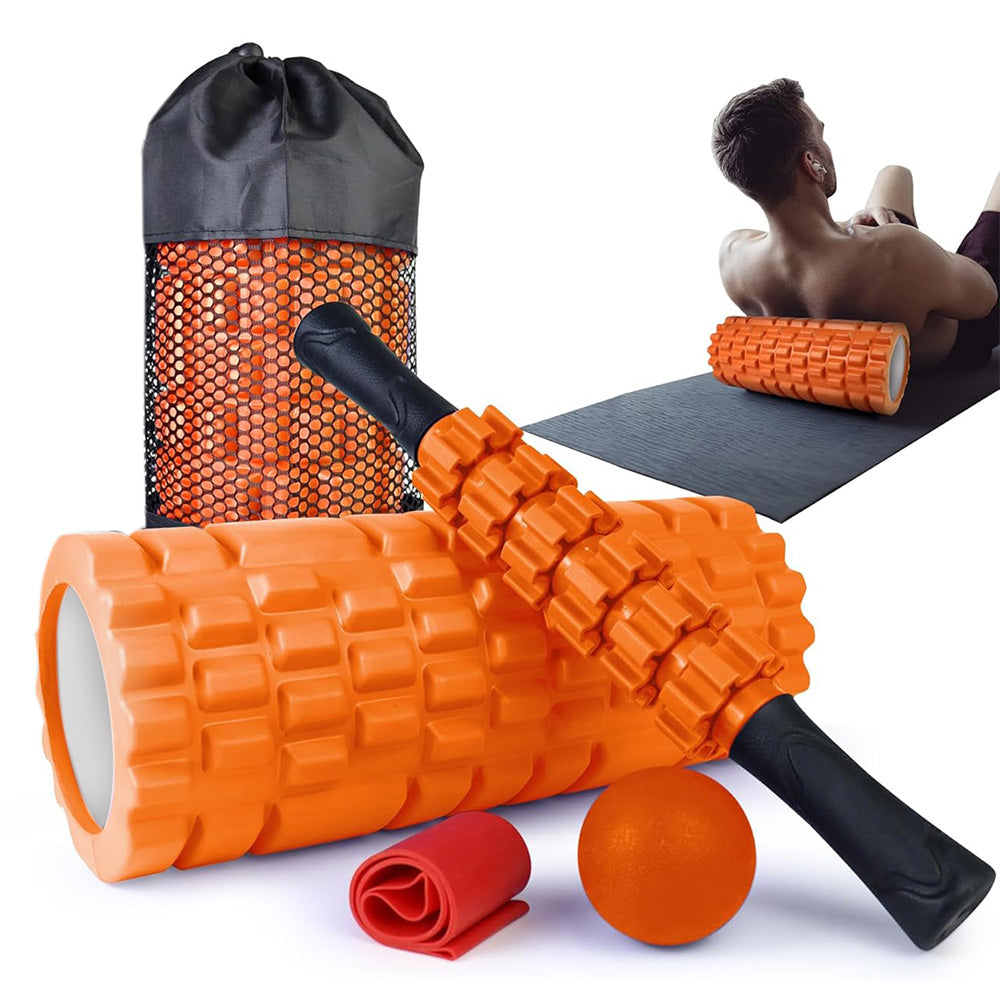 Fitness Foam Roller Set for Muscle Relaxation