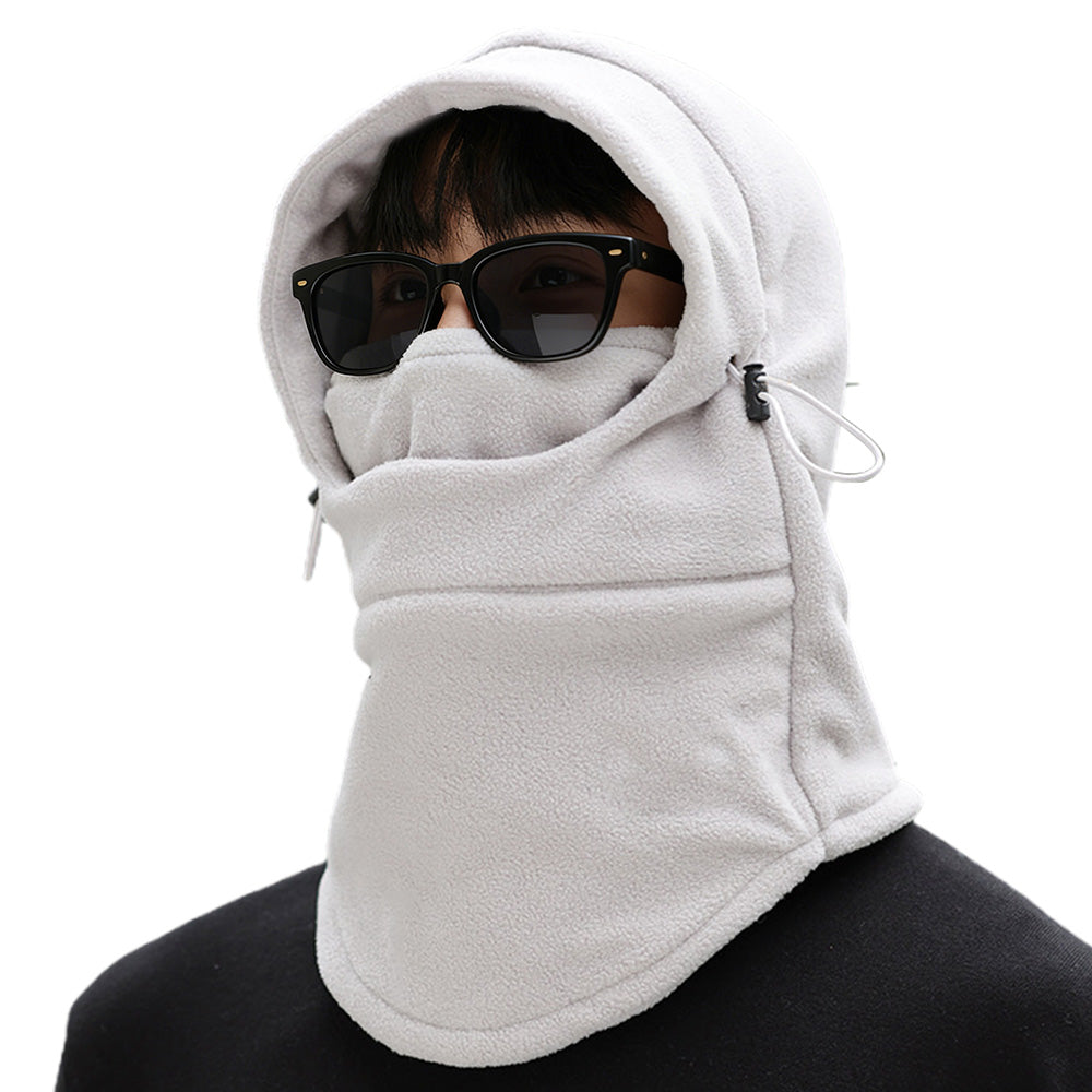 3-in-1 Winter Cycling Balaclava Thermal Fleece Face Mask