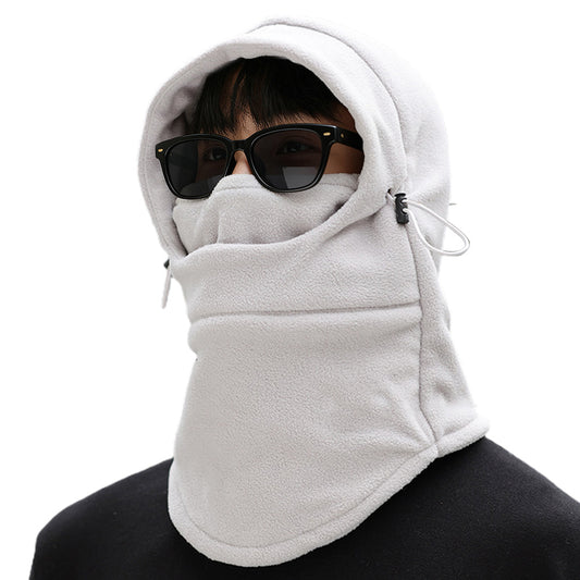 3-in-1 Winter Cycling Balaclava Thermal Fleece Face Mask