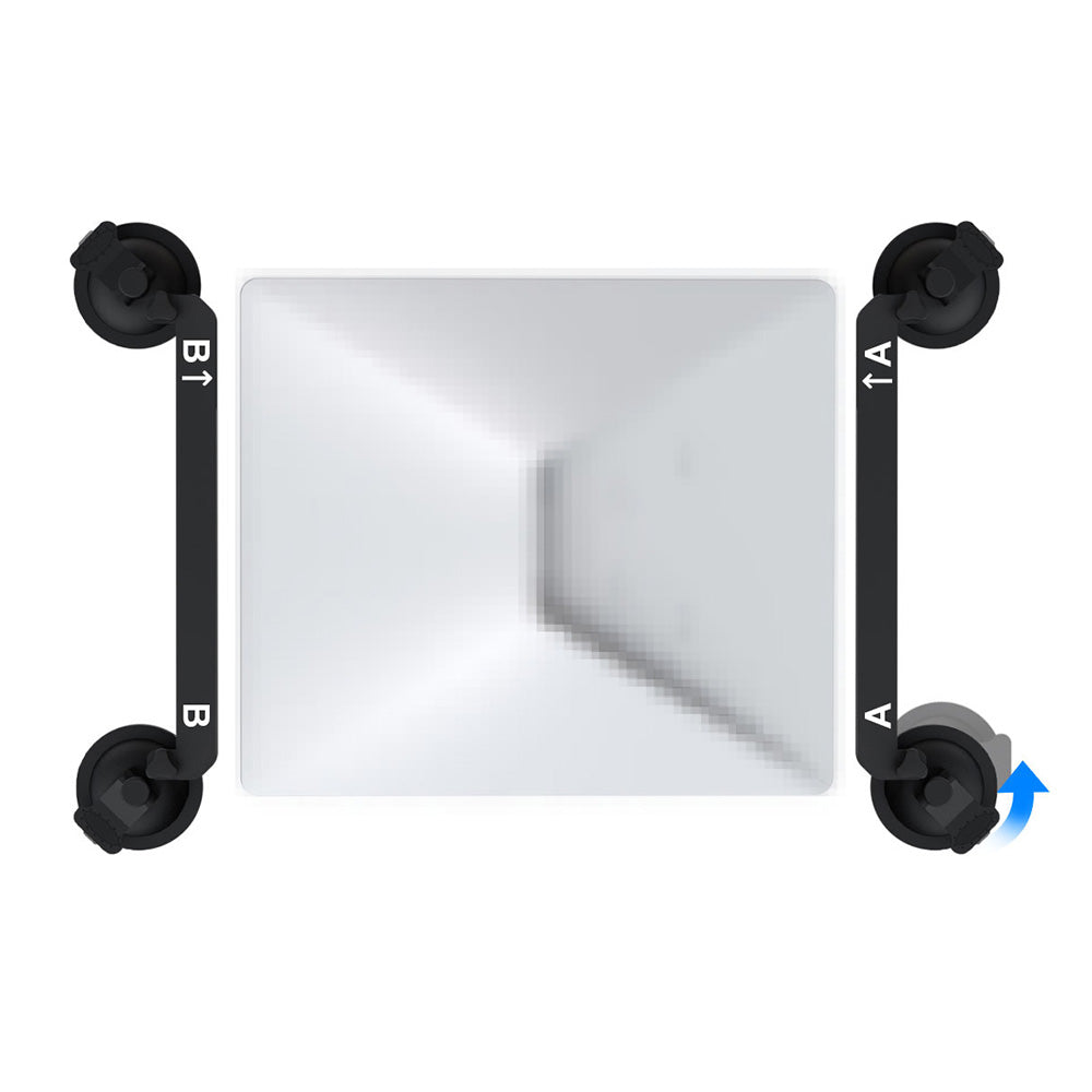 Adjustable Suction Cup Mount for Starlink Mini with Sunroof Car Window