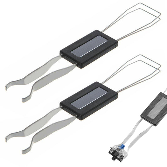 2Pcs Universal Mechanical Keyboard Key Cap Puller and Switch Remover