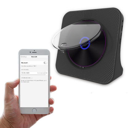 Portable Bluetooth CD Player Home CD Music Player with LED Screen