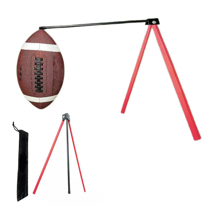 Football Kicking Tee Metal Place Kicking Stand for Field Goal Kicks