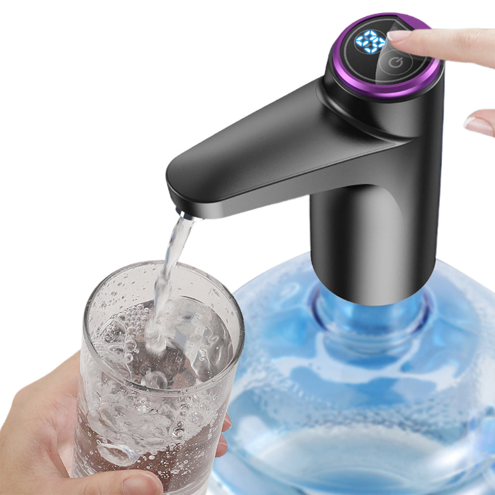Electric Automatic Water Bottle Pump USB Rechargeable Dispenser
