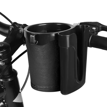 Portable 3-in-1 Bike Cup Holder with Cell Phone Keys Holder