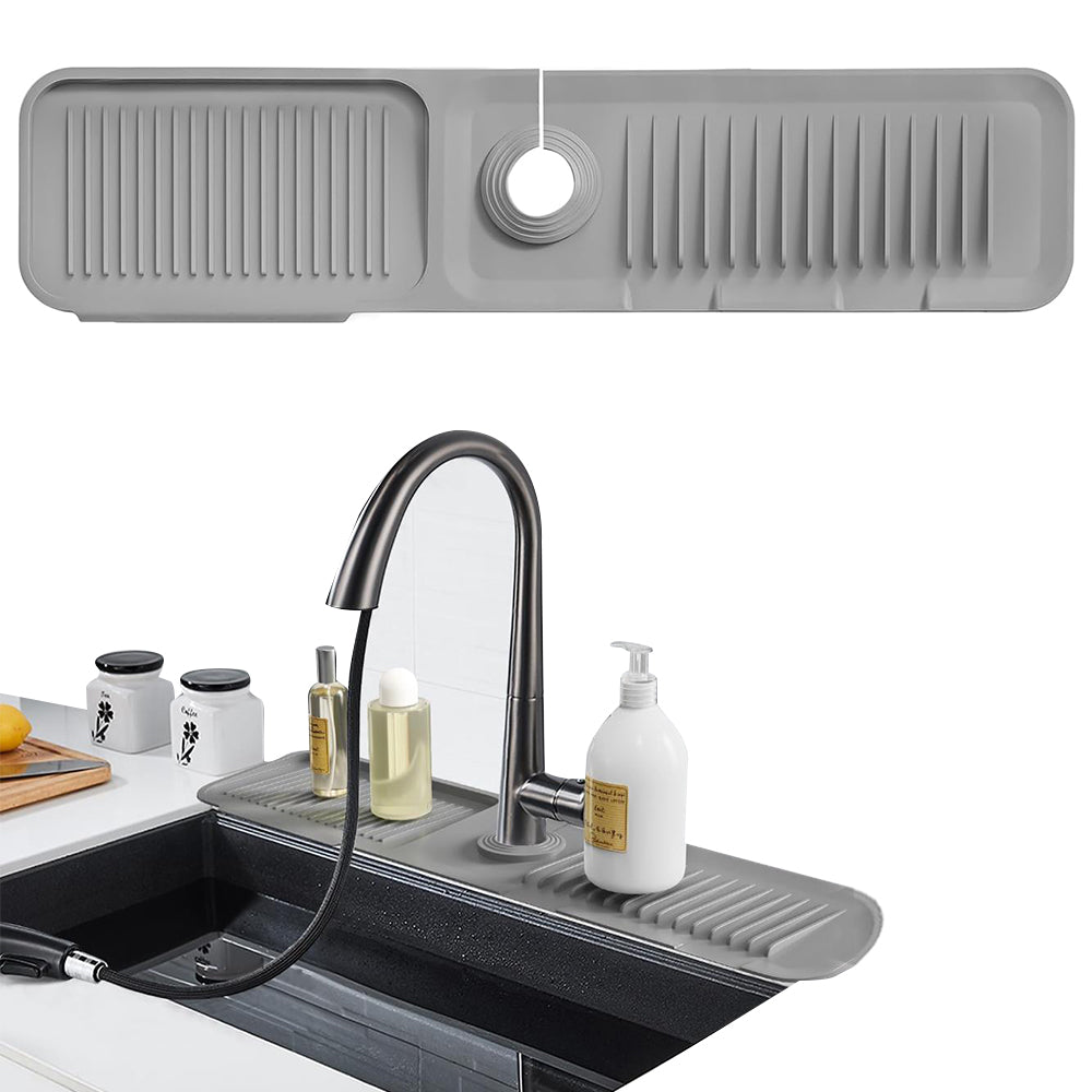 Silicone Sink Splash Guard Mat For Kitchen