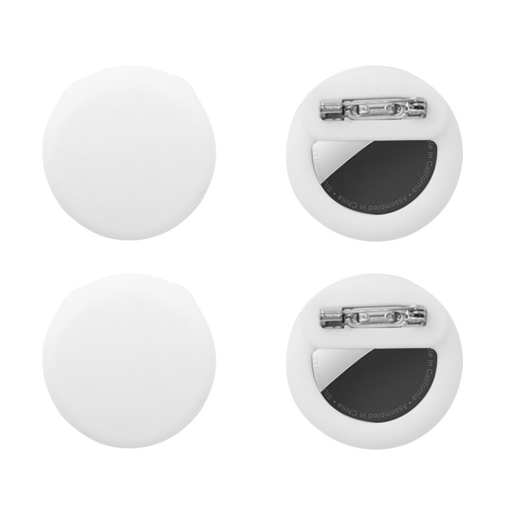 2Pcs Silicone For Apple AirTag Tracker with Pin