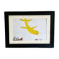 Magnetic Wooden Artwork Display Frames