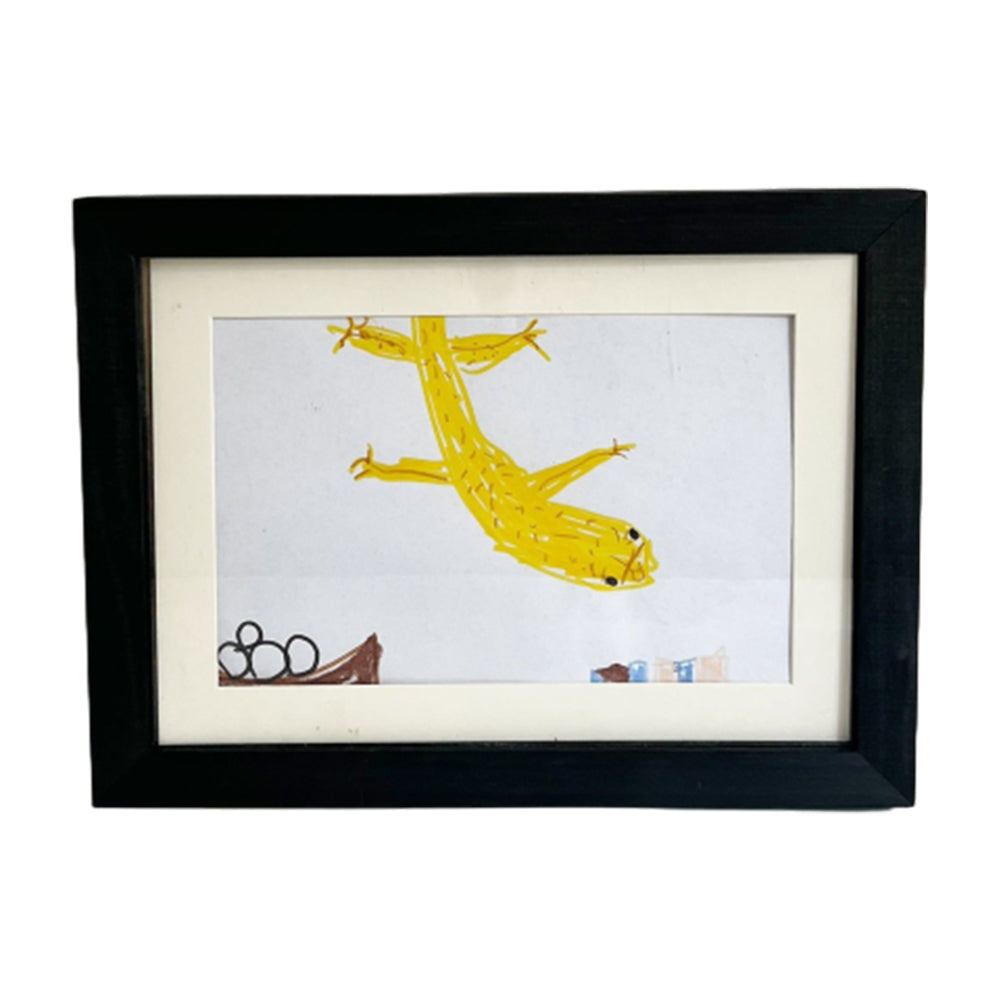 Magnetic Wooden Artwork Display Frames