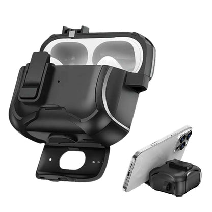 Protective Case For AirPods With Stand Support MagSafe Wireless Charging