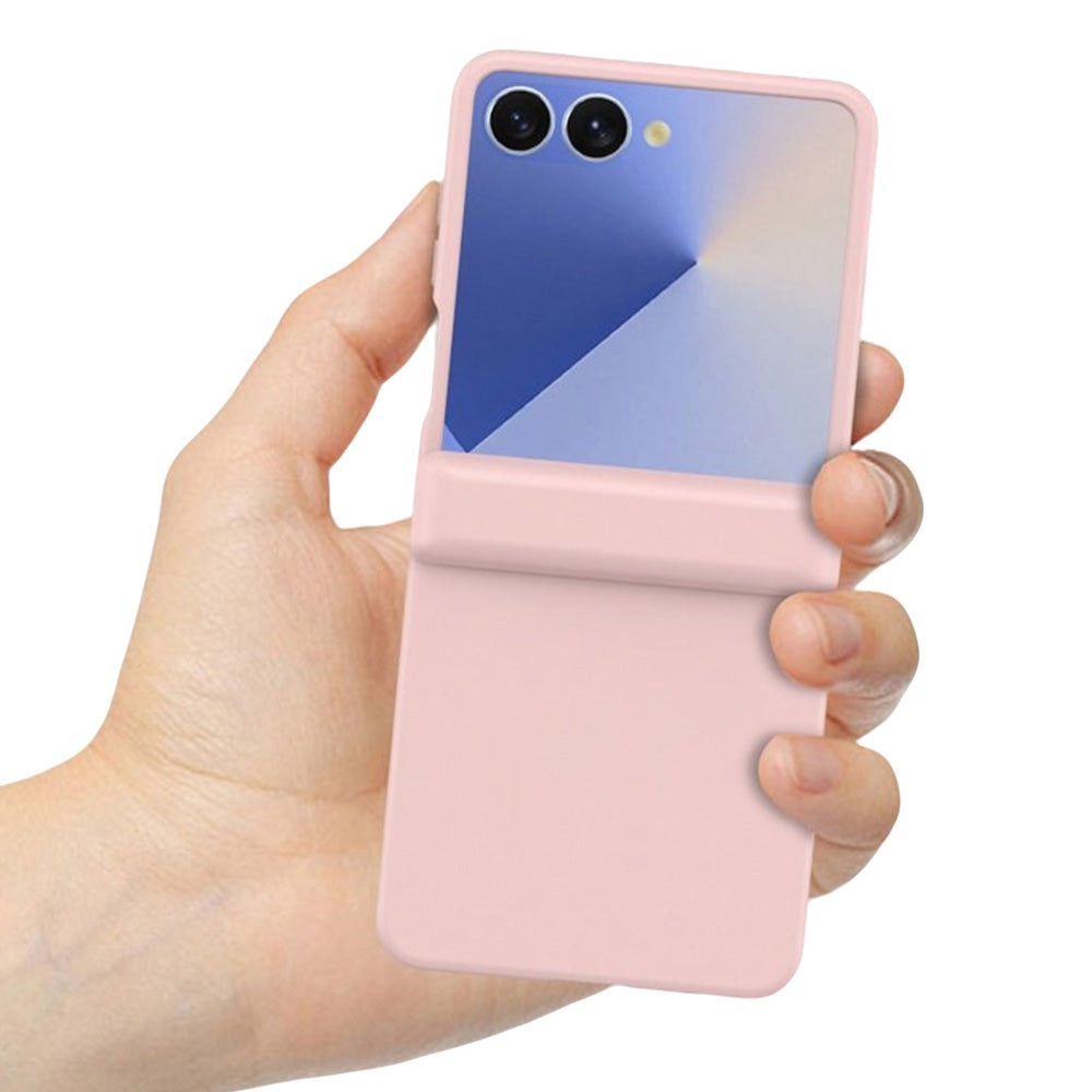 Case and Screen Protector for Samsung Galaxy Z Flip 8 with Hinge Cover