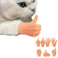 7Pcs Set Pet Puppet Finger Palm Toy