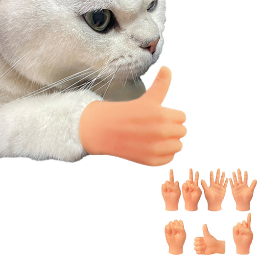 7Pcs Set Pet Puppet Finger Palm Toy