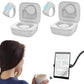 2Pcs Bluetooth Remote Control TikTok Phone Page Turner Ring