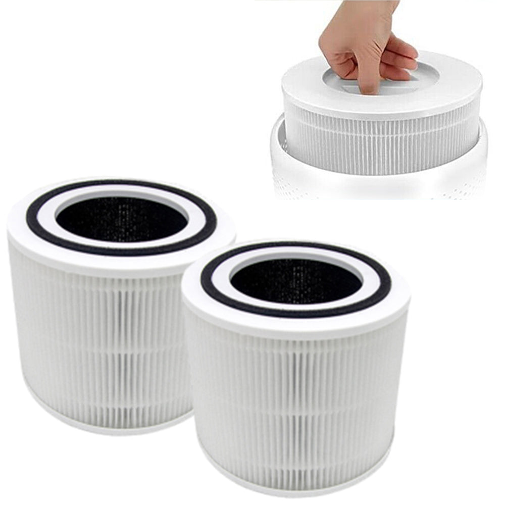 2Pcs Core 300 and Core 300s Replacement Filter for LEVOIT Air Purifier