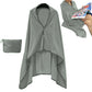 3 in 1 Travel Plane Shawl Blanket