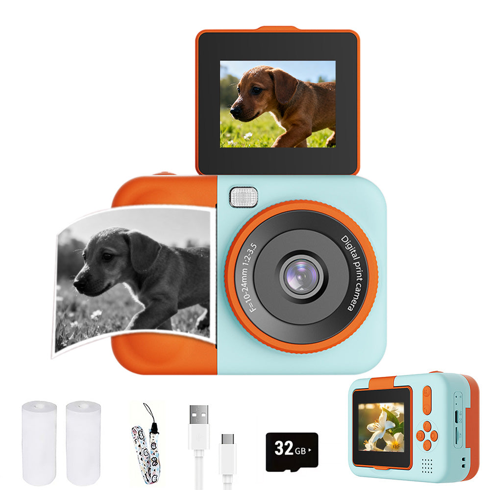 S11 48MP Instant Print Camera for Boys Girls with 32GB Memory Card