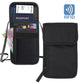 2Pcs RFID-Blocking Travel Anti-Theft Security Crossbody Bag