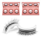 6 Pairs Eyelashes Self-Adhesive Natural Multiple Reversible Glue Free Reusable Eyelashes