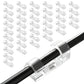5mm Self Adhesive Cable Clips and Cord Holders for Wire Management