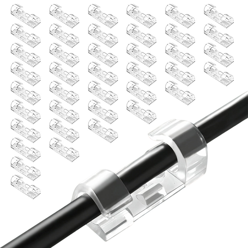 5mm Self Adhesive Cable Clips and Cord Holders for Wire Management