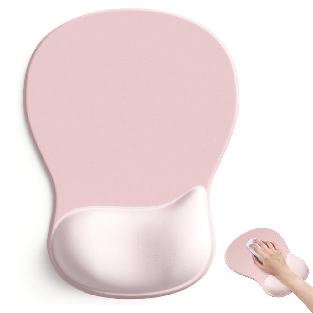 Computer Mouse Pad Gel Wrist Rest Ergonomic Mat Non Slip