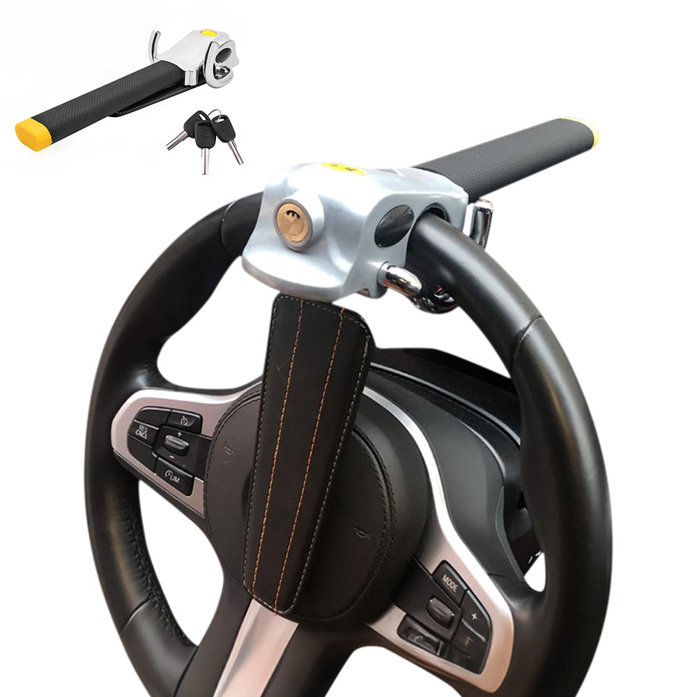 Universal Steering Wheel Lock Anti Theft Device for Cars