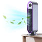 Household Desk Tower Bladeless Electric Fan With Timmer And 3 Speeds
