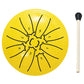 4-inch Steel Tongue Drum 8-Note Mini Handpan for Beginners