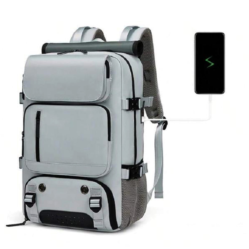 Travel Carry-On Convertible Backpack with Shoe Compartment