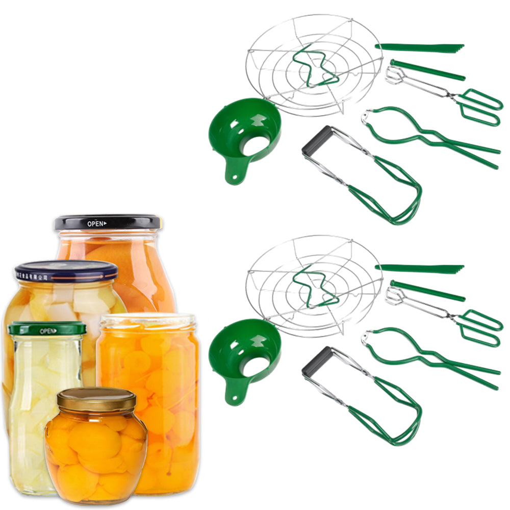 14Pcs Stainless Steel Canning Tools