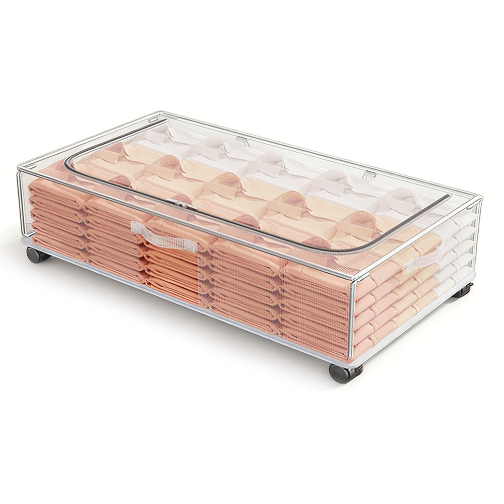 Under Bed Storage Containers With Wheels Under Bed Storage Drawers For Shoes Blankets Clothes