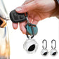 2-Pack for Airtag Holder Case with Keychain TPU Shockproof Cover Anti-Scratch Key Chain for AirTag