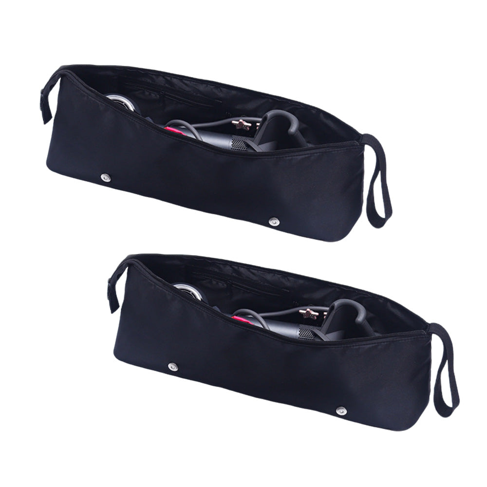 Hot Hair Tools Travel Bag with Removable Heat Resistant Mat for Curling Iron