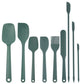 9PCS Silicone Spatula Set Non stick Spoon Utensil Baking Tools With Ergonomic Grip