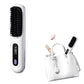 Portable Cordless Hair Straightener Comb with LED Display Negative Ion Heating