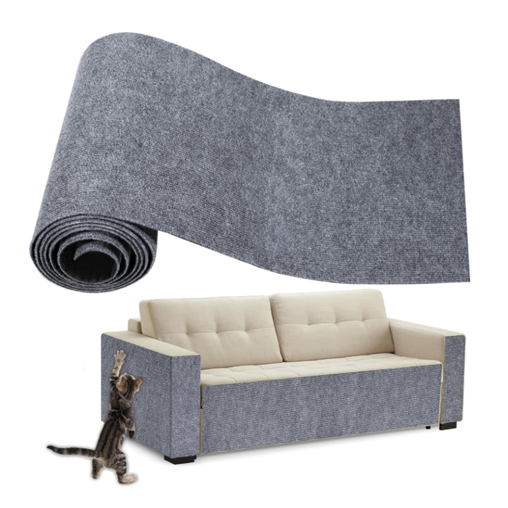 Self-Adhesive Cat Scratching Mat Couch Protector