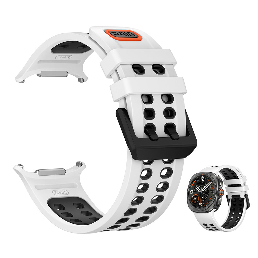 Silicone Watch Band for Samsung Galaxy Watch Ultra2 Ultra 2025 47mm