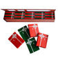 Mini Book Advent Calendar with 25 Book Ornaments for Christmas Countdown Holiday Decorations