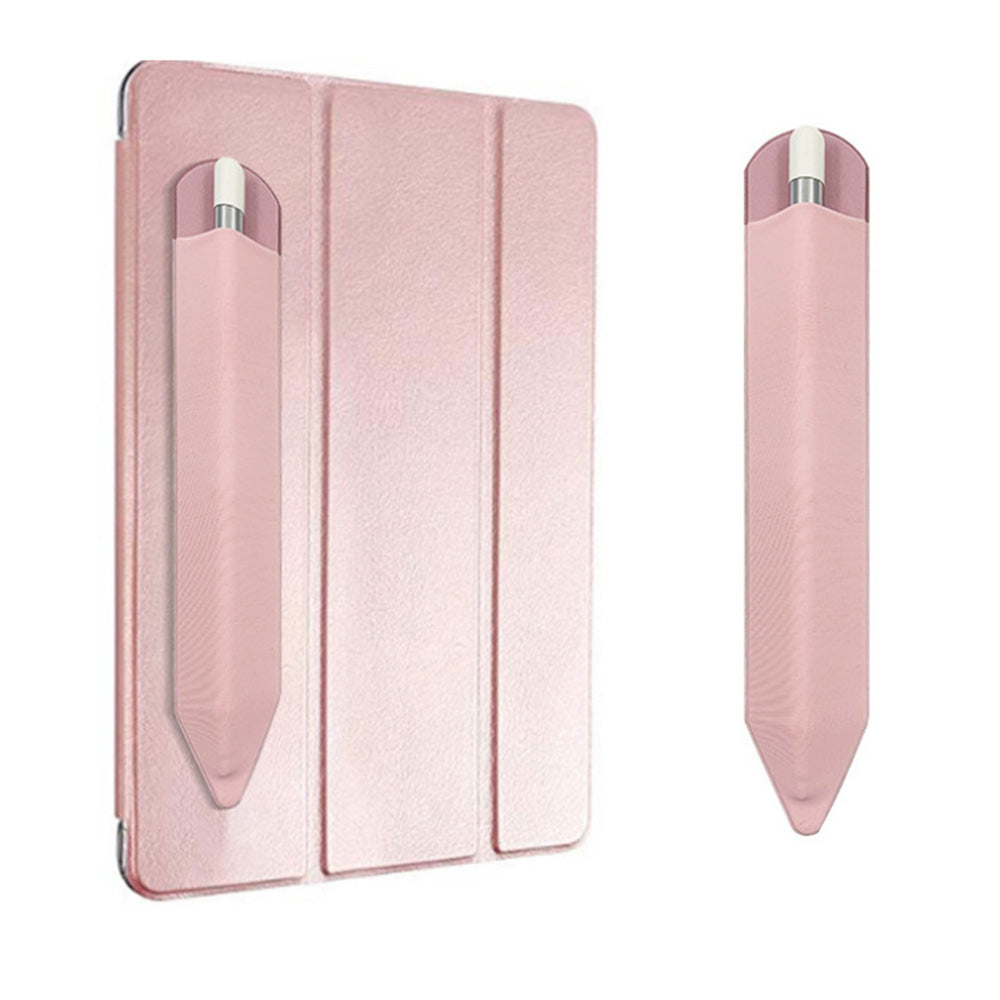 2Pcs Stylus Holder Adhesive Pen Sleeve for Apple Pencil Capacitive Pen