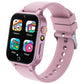 Kids Smart Watch Touch Screen Elastic Strap Smartwatch with Video Camera Pedometer
