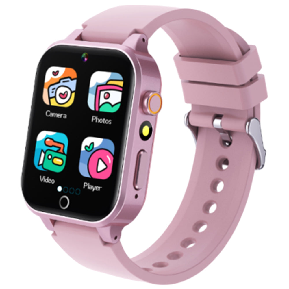 Kids Smart Watch Touch Screen Elastic Strap Smartwatch with Video Camera Pedometer