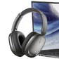 Wireless Bluetooth Headphones Lightweight Clear Over Ear Bluetooth Headsets for Phone PC