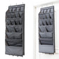 16-Grid Narrow Hanging Shoe Rack